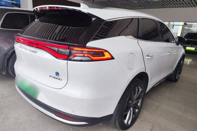 Used BYD Tang New Energy 2019 EV600D Four-Wheel Drive Smart Connect Genesis Edition Rear Right 45 Deg