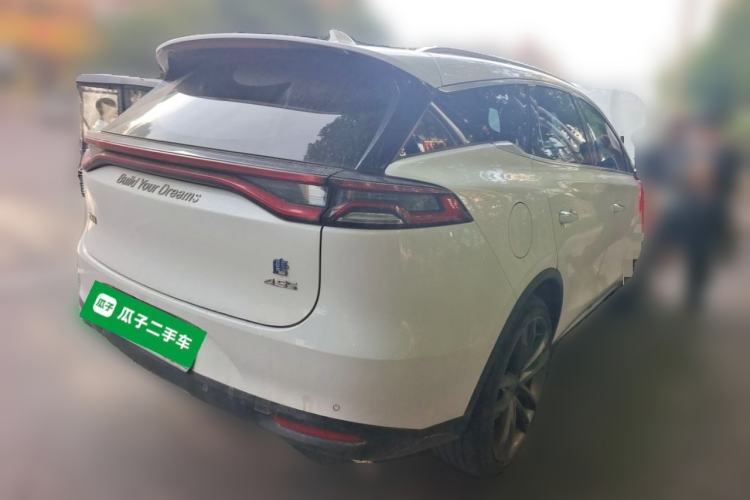 Used BYD Tang New Energy 2019 DM 2.0T All-Wheel Drive Connected Leading Model 7 Seats China VI Standard Rear Right 45 Deg