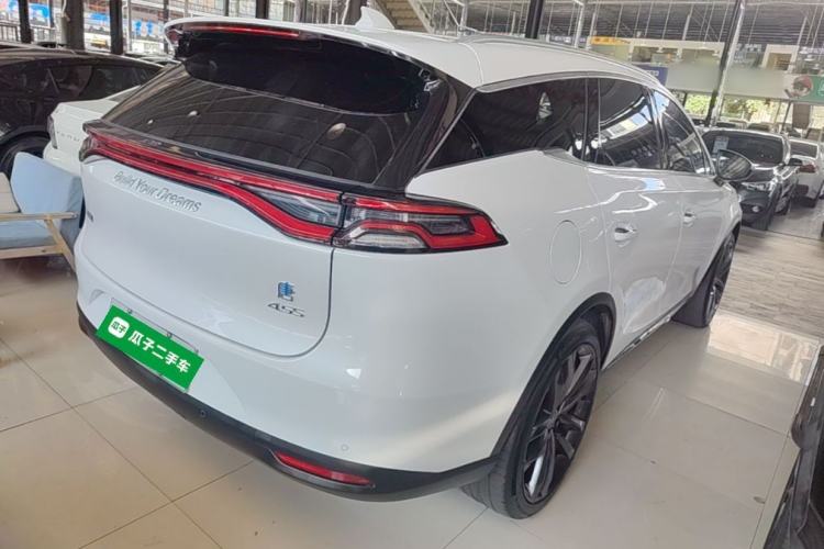 Used BYD Tang New Energy 2019 DM 2.0T All-Wheel Drive Connected Leading Model 7 Seats China VI Standard Rear Right 45 Deg