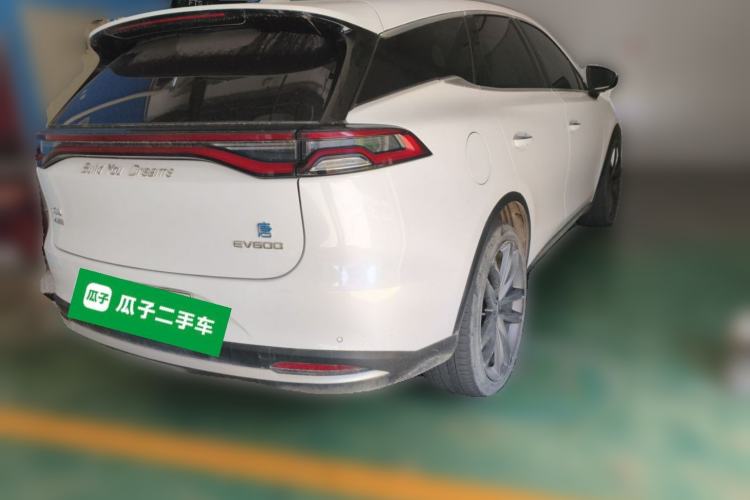 Used BYD Tang New Energy 2019 EV600D Four-Wheel Drive Smart Connect Genesis Edition Rear Right 45 Deg