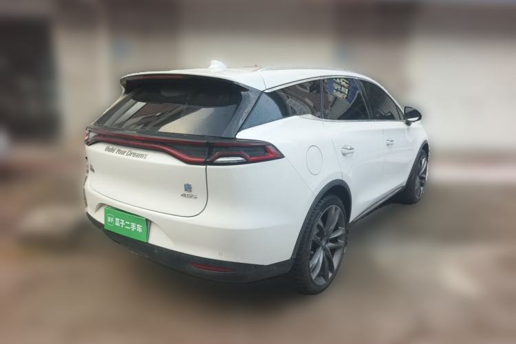 Used BYD Tang New Energy 2019 DM 2.0T All-Wheel Drive Connected Innovation Edition 7 Seats China VI Standard Rear Right 45 Deg