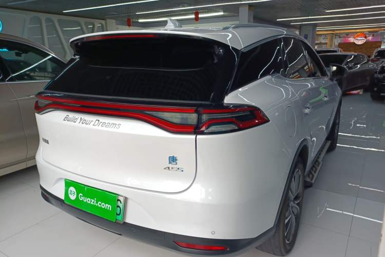 Used BYD Tang New Energy 2019 DM 2.0T All-Wheel Drive Connected Leading Model 7 Seats China VI Standard Rear Right 45 Deg