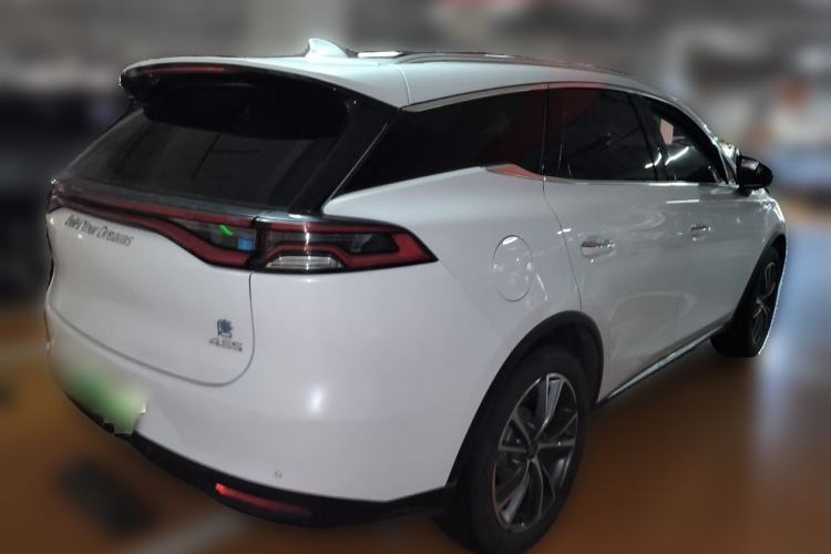 Used BYD Tang New Energy 2019 DM 2.0T All-Wheel Drive Smart Connect & Enjoyment Model 6 Seats China VI Standard Rear Right 45 Deg