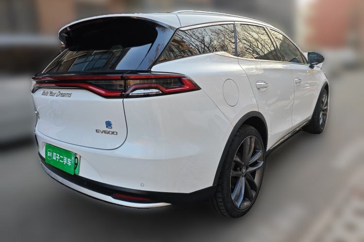 Used BYD Tang New Energy 2019 EV600D Four-Wheel Drive Smart Connectivity Leading Model Rear Right 45 Deg