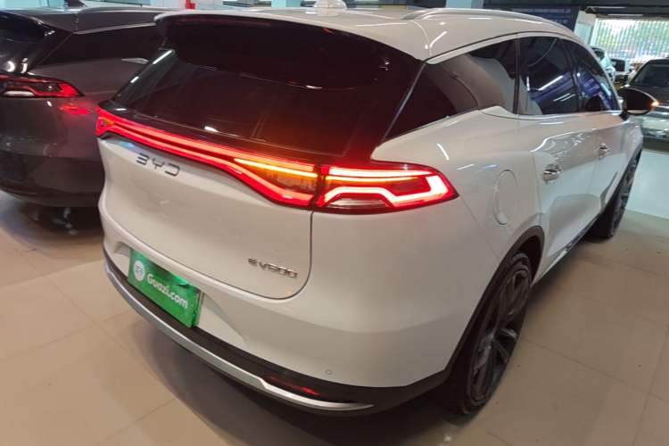 Used BYD Tang New Energy 2019 EV600D Four-Wheel Drive Smart Connectivity Leading Model Rear Right 45 Deg
