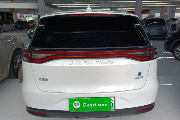Used BYD Tang New Energy 2019 DM 2.0T All-Wheel Drive Connected Leading Model 7 Seats China VI Standard Rear