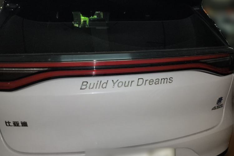 Used BYD Tang New Energy 2019 DM 2.0T All-Wheel Drive Smart Connect & Enjoyment Model 6 Seats China VI Standard Rear
