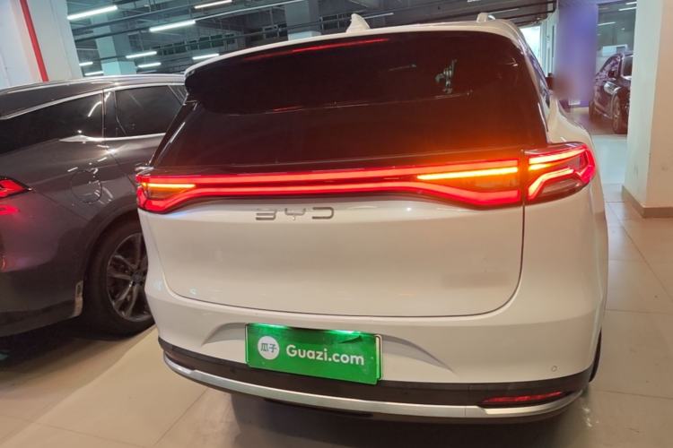 Used BYD Tang New Energy 2019 EV600D Four-Wheel Drive Smart Connectivity Leading Model Rear