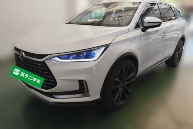 Used BYD Tang New Energy 2019 EV600D Four-Wheel Drive Smart Connect Genesis Edition