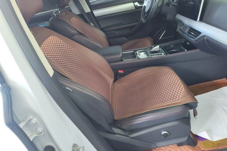 Used BYD Tang New Energy 2019 EV600D Four-Wheel Drive Smart Connect Genesis Edition Right Front Seat