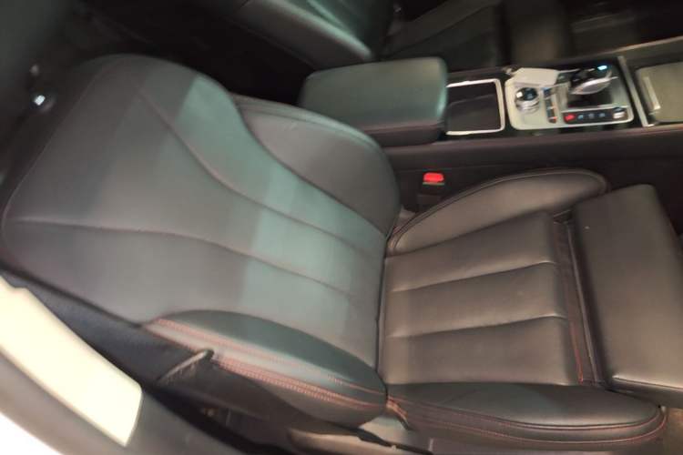 Used BYD Tang New Energy 2019 EV600D Four-Wheel Drive Smart Connectivity Leading Model Right Front Seat