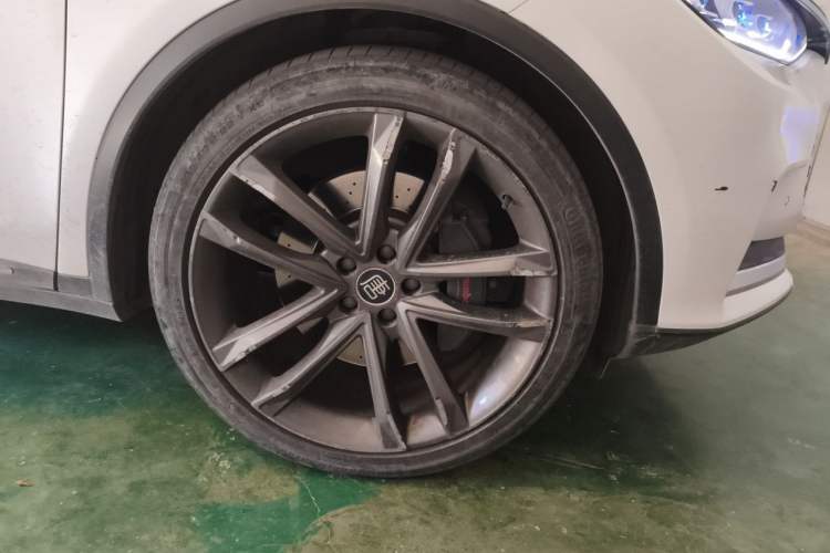 Used BYD Tang New Energy 2019 EV600D Four-Wheel Drive Smart Connect Genesis Edition Right Front Wheel Hub
