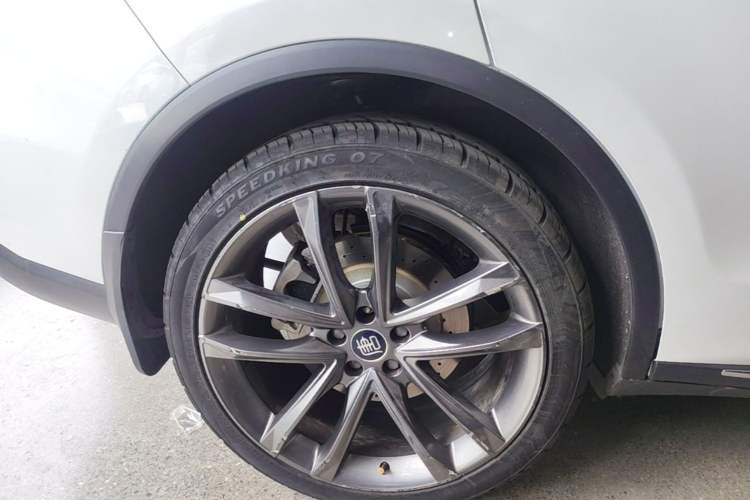 Used BYD Tang New Energy 2019 EV600D Four-Wheel Drive Smart Connect Genesis Edition Right Rear Wheel Hub