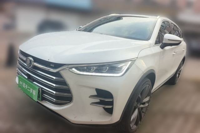 Used BYD Tang New Energy 2019 DM 2.0T All-Wheel Drive Connected Innovation Edition 7 Seats China VI Standard