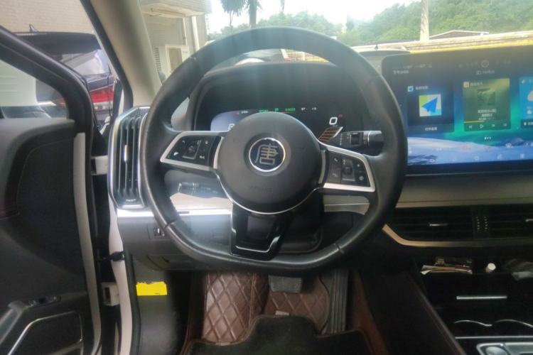 Used BYD Tang New Energy 2019 EV600D Four-Wheel Drive Smart Connect Genesis Edition Steering Wheel