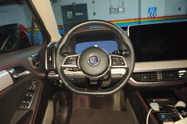 Used BYD Tang New Energy 2019 DM 2.0T All-Wheel Drive Connected Leading Model 7 Seats China VI Standard Steering Wheel