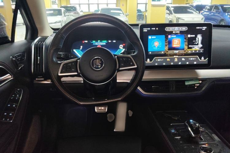 Used BYD Tang New Energy 2019 EV600D Four-Wheel Drive Smart Connect Genesis Edition Steering Wheel