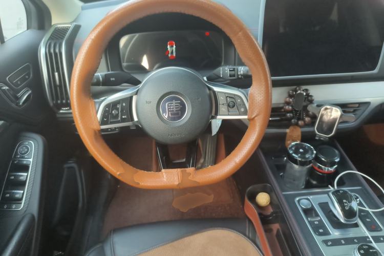 Used BYD Tang New Energy 2019 DM 2.0T All-Wheel Drive Smart Connectivity Enjoyment Model 7 Seats China VI Standard Steering Wheel