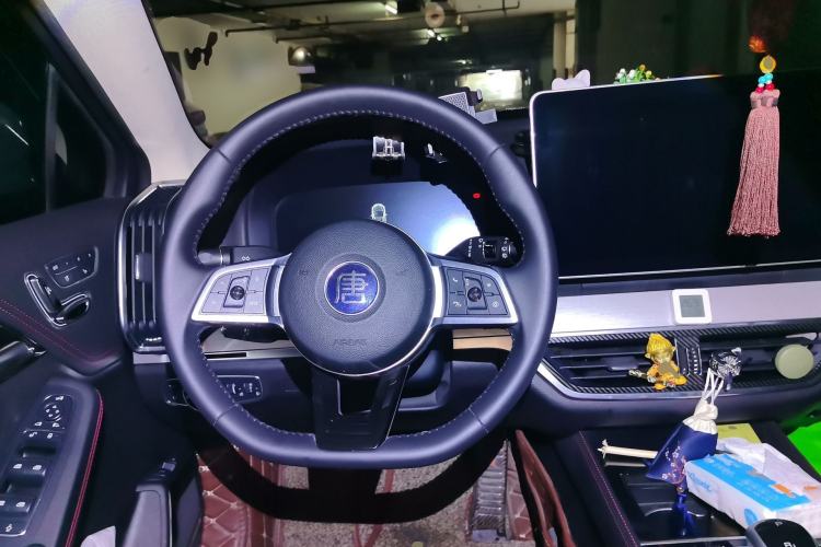 Used BYD Tang New Energy 2019 DM 2.0T All-Wheel Drive Connected Innovation Edition 7 Seats China VI Standard Steering Wheel