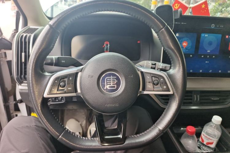 Used BYD Tang New Energy 2019 DM 2.0T All-Wheel Drive Connected Leading Model 7 Seats China VI Standard Steering Wheel