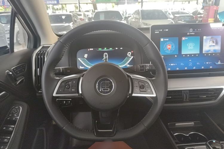 Used BYD Tang New Energy 2019 DM 2.0T All-Wheel Drive Connected Leading Model 7 Seats China VI Standard Steering Wheel
