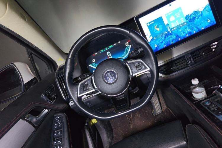 Used BYD Tang New Energy 2019 EV600D Four-Wheel Drive Smart Connect Genesis Edition Steering Wheel
