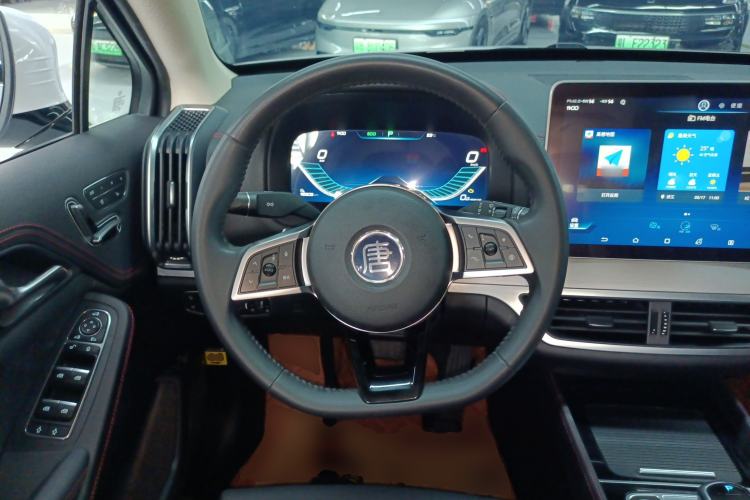 Used BYD Tang New Energy 2019 DM 2.0T All-Wheel Drive Connected Leading Model 7 Seats China VI Standard Steering Wheel