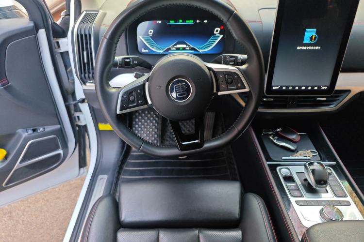 Used BYD Tang New Energy 2019 EV600D Four-Wheel Drive Smart Connectivity Leading Model Steering Wheel