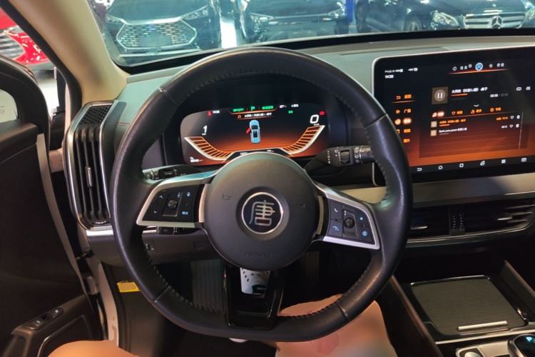 Used BYD Tang New Energy 2019 EV600D Four-Wheel Drive Smart Connectivity Leading Model Steering Wheel