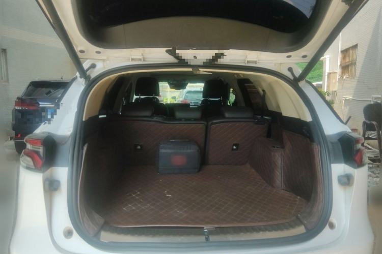 Used BYD Tang New Energy 2019 EV600D Four-Wheel Drive Smart Connect Genesis Edition Trunk