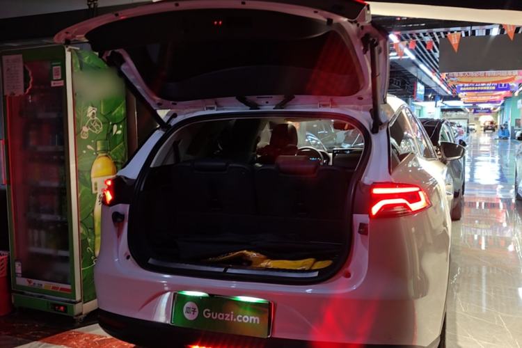 Used BYD Tang New Energy 2019 DM 2.0T All-Wheel Drive Smart Connectivity Enjoyment Model 7 Seats China VI Standard Trunk