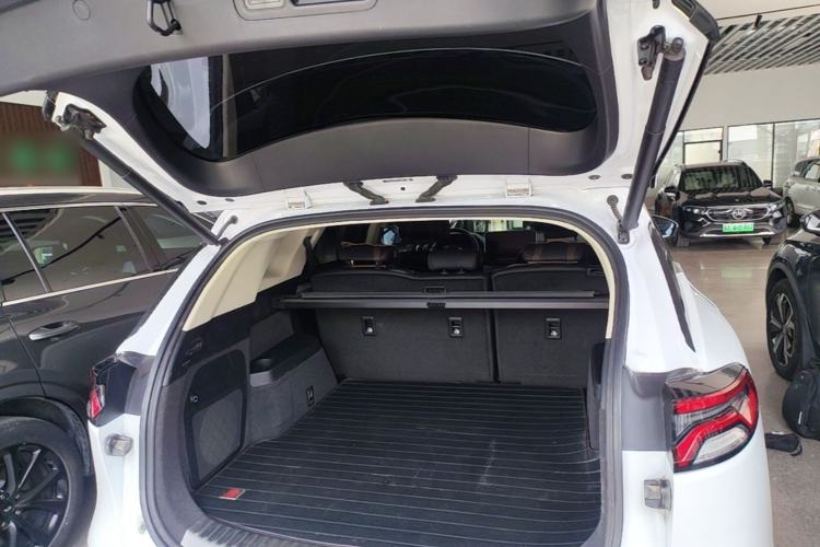 Used BYD Tang New Energy 2019 EV600D Four-Wheel Drive Smart Connect Genesis Edition Trunk