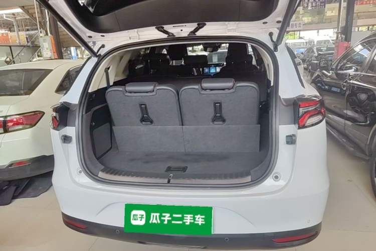Used BYD Tang New Energy 2019 DM 2.0T All-Wheel Drive Connected Leading Model 7 Seats China VI Standard Trunk