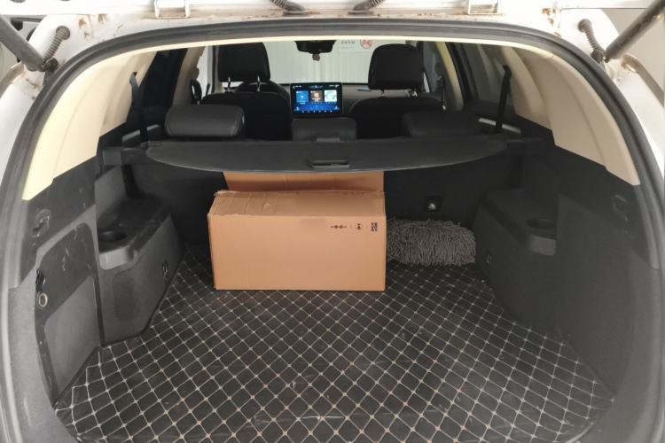 Used BYD Tang New Energy 2019 EV600D Four-Wheel Drive Smart Connect Genesis Edition Trunk