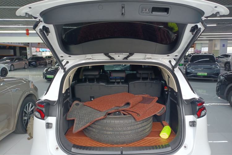 Used BYD Tang New Energy 2019 DM 2.0T All-Wheel Drive Connected Leading Model 7 Seats China VI Standard Trunk