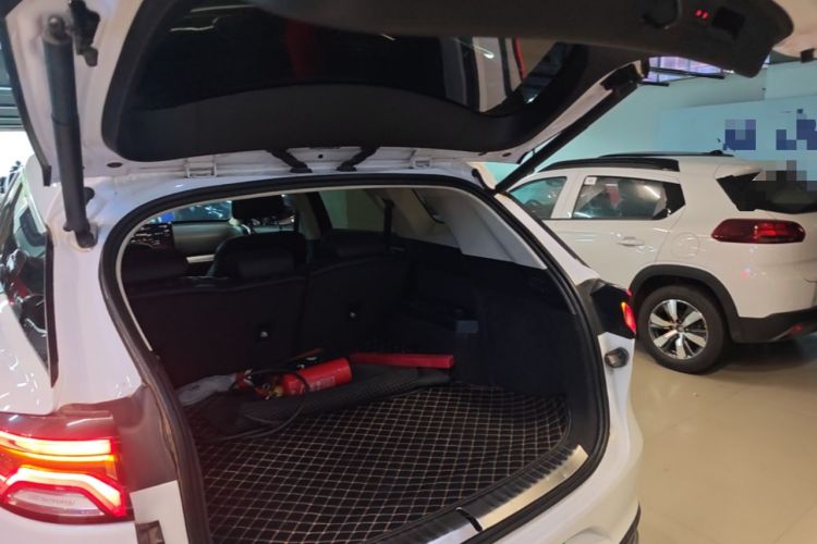 Used BYD Tang New Energy 2019 EV600D Four-Wheel Drive Smart Connectivity Leading Model Trunk