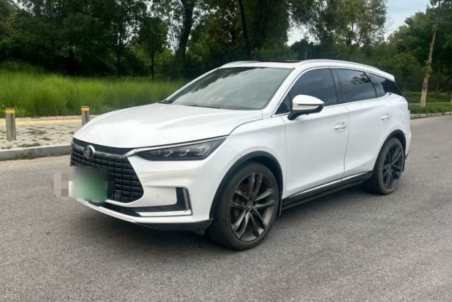 BYD Tang New Energy 2019 EV600D Four-Wheel Drive Smart Connect Genesis Edition usado