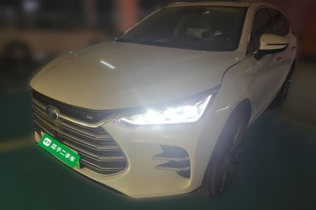 Used BYD Tang New Energy 2019 DM 2.0T All-Wheel Drive Connected Innovation Model 5 Seats China VI Standard