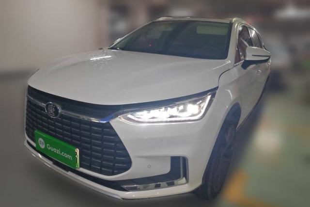 Used BYD Tang New Energy 2019 EV600D Four-Wheel Drive Smart Connect Genesis Edition