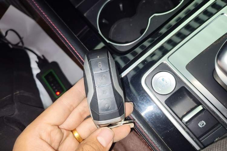 Used BYD Tang New Energy 2019 EV600D Four-Wheel Drive Smart Connect Genesis Edition Vehicle Key