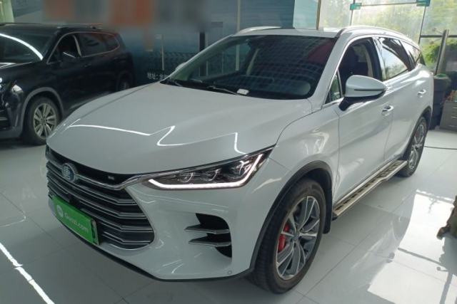 Used BYD Tang New Energy 2019 DM 2.0T All-Wheel Drive Connected Leading Model 7 Seats China VI Standard