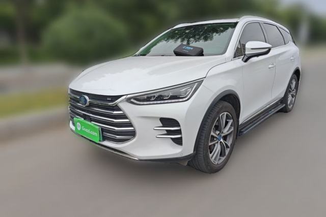 Used BYD Tang New Energy 2019 DM 2.0T All-Wheel Drive Smart Connect Enjoyment Model 5 Seats China VI Standard