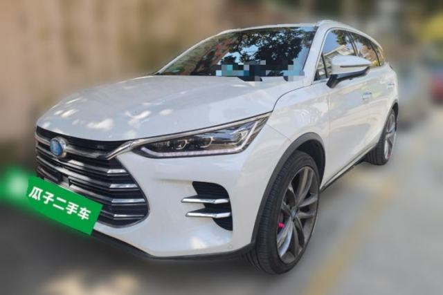 Used BYD Tang New Energy 2019 DM 2.0T All-Wheel Drive Connected Innovation Edition 7 Seats China VI Standard