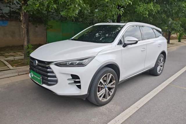 Used BYD Tang New Energy 2019 DM 2.0T All-Wheel Drive Smart Connectivity Enjoyment Model 7 Seats China VI Standard