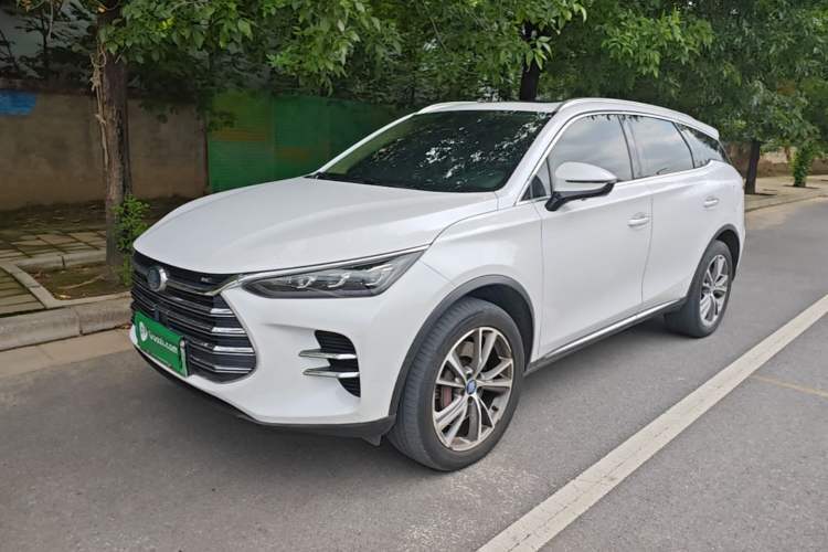 Used BYD Tang New Energy 2019 DM 2.0T All-Wheel Drive Smart Connectivity Enjoyment Model 7 Seats China VI Standard Guazi used car, China used car export, Used car for sale, Used cars, Cheapest cars for sale