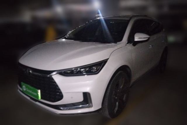 Used BYD Tang New Energy 2019 EV600D Four-Wheel Drive Smart Connect Genesis Edition