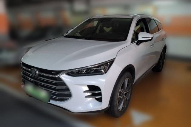 Used BYD Tang New Energy 2019 DM 2.0T All-Wheel Drive Smart Connect & Enjoyment Model 6 Seats China VI Standard