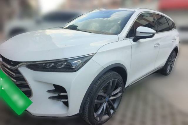Used BYD Tang New Energy 2019 DM 2.0T All-Wheel Drive Connected Innovation Edition 7 Seats China VI Standard