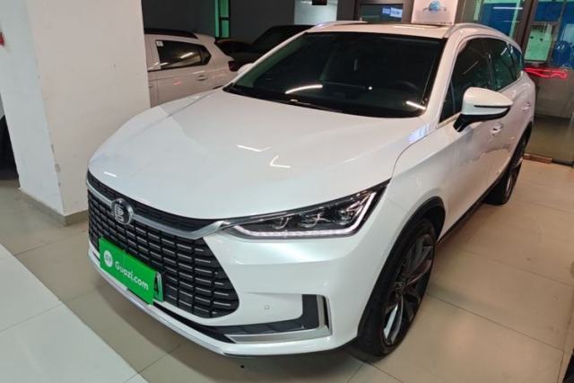 Used BYD Tang New Energy 2019 EV600D Four-Wheel Drive Smart Connectivity Leading Model