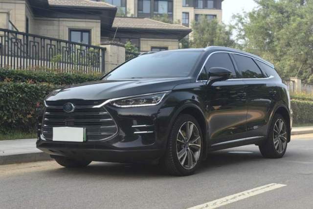 BYD Tang New Energy 2020 DM 2.0T Dual-Engine All-Wheel Drive Prestige 7-Seater China VI Standard usata